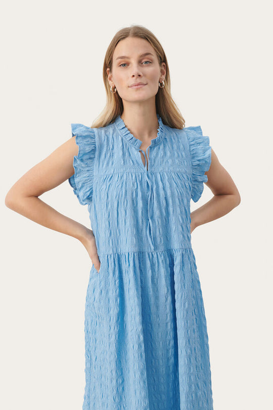 Part Two GimalinaPW dress dusk blue