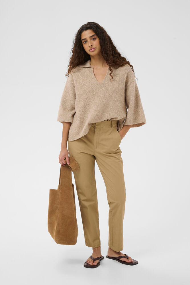 Inwear Diaziw Nolona Long pants latte nature