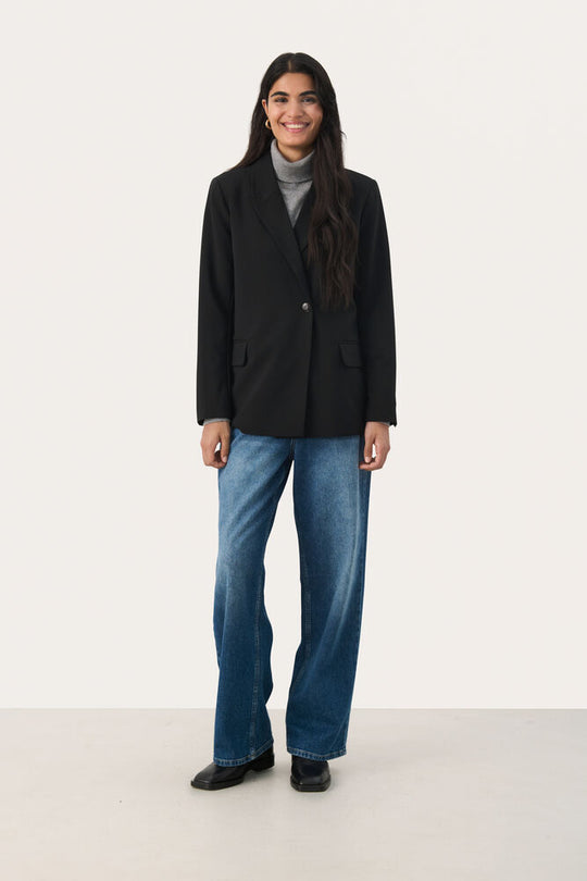 Part Two MalenaPW Blazer Black