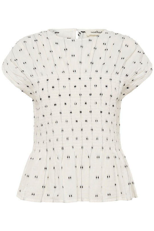 Soaked SLAmelie blouse white