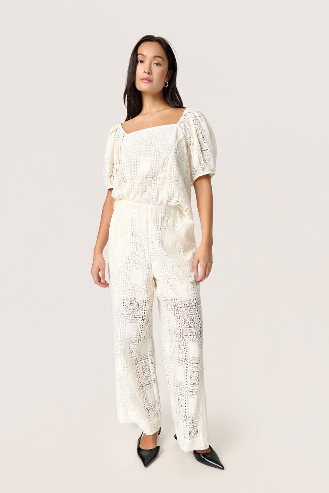 Soaked SLCoopelia Atlanta Pants whisper white