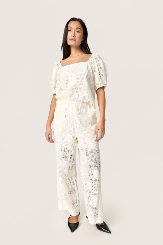 Soaked SLCoopelia Atlanta Pants whisper white