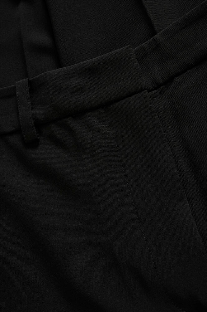 Karen by Simonsen KBRo Solid Milano Pants Carrot Meteorite (black)
