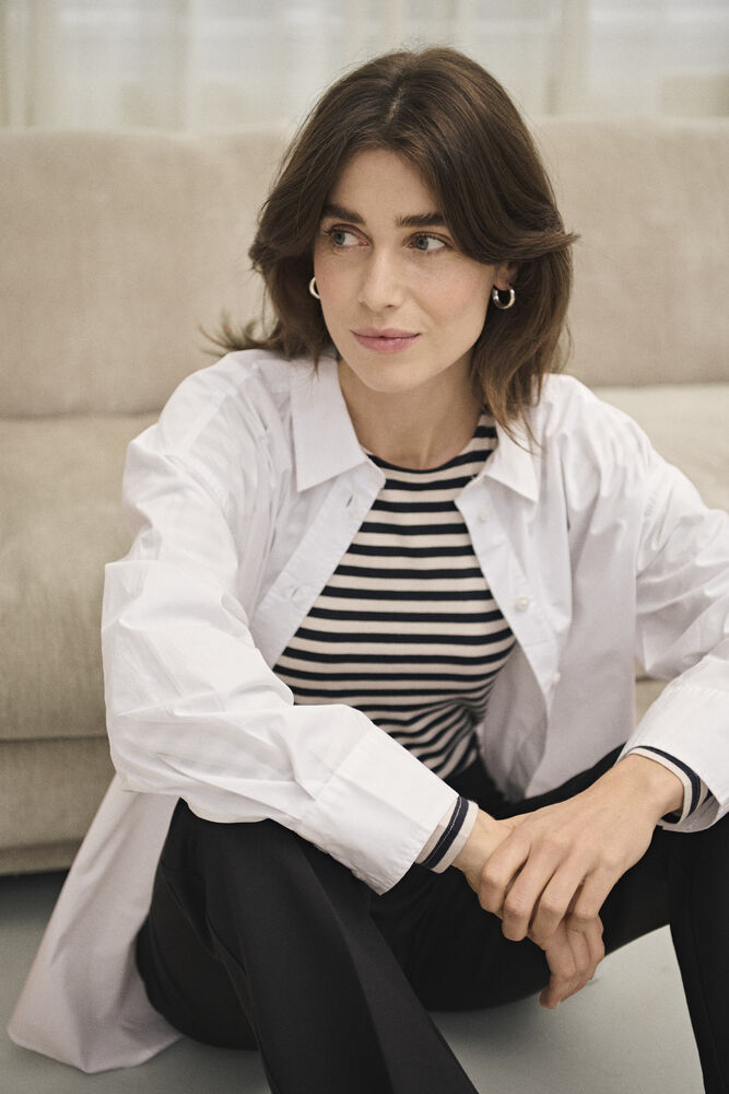 Part Two SavannaPW Woven Shirt Bright White