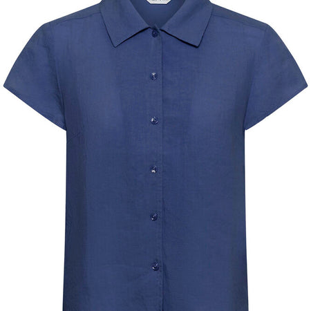 Part Two RittePW Shirt Blue Indigo