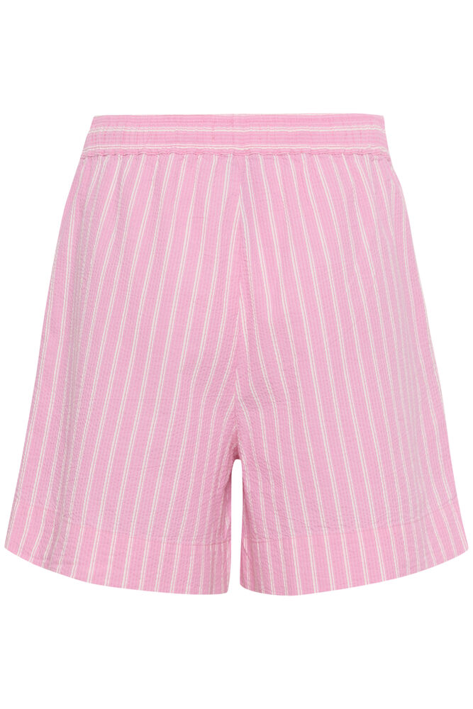 Soaked SLAnvitte Shorts Rosebloom with White Stripe