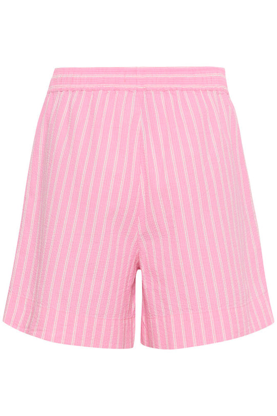 Soaked SLAnvitte Shorts Rosebloom with White Stripe