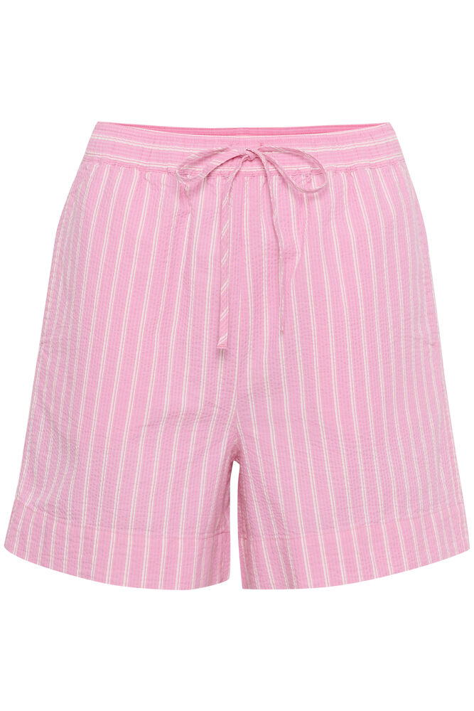 Soaked SLAnvitte Shorts Rosebloom with White Stripe
