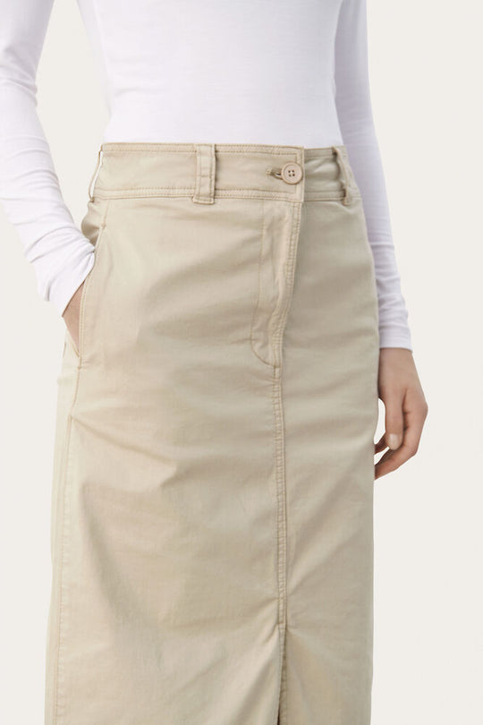 Part Two FanniesPW Skirt White Pepper