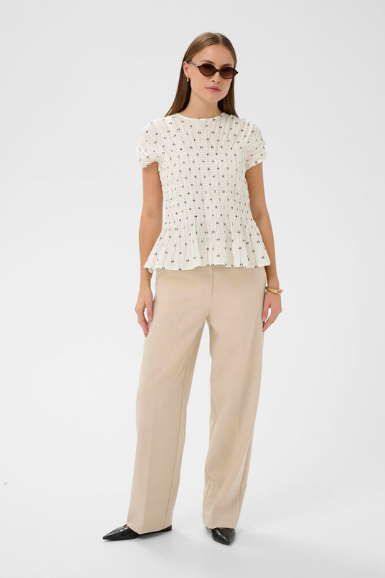 Soaked SLAmelie blouse white