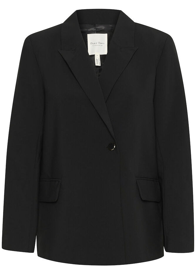 Part Two MalenaPW Blazer Black