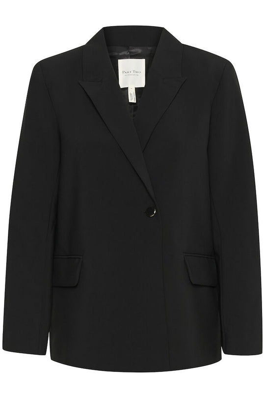 Part Two MalenaPW Blazer Black