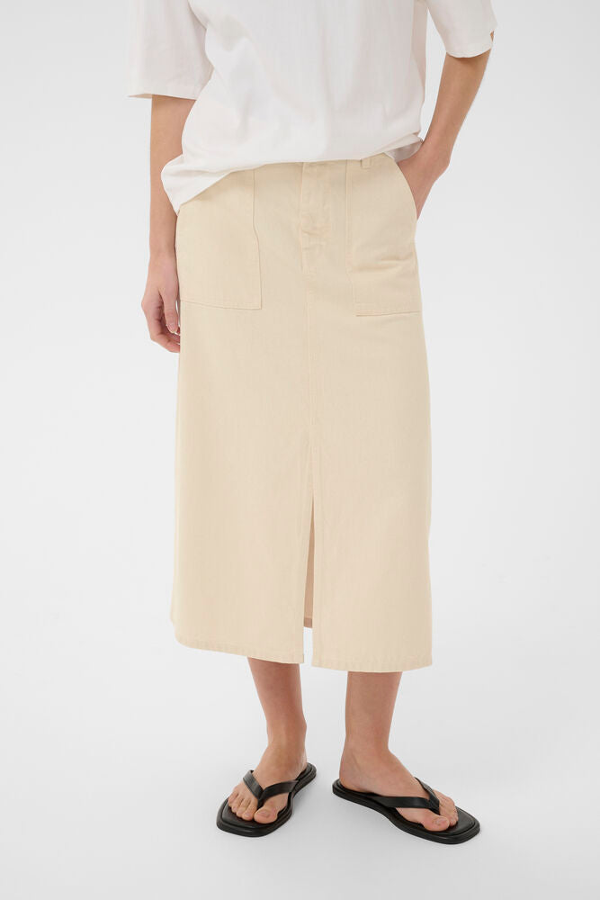 InWear Dily Skirt Ecru Melange