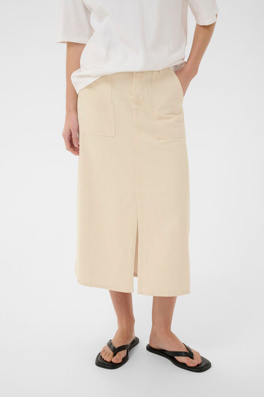 InWear Dily Skirt Ecru Melange