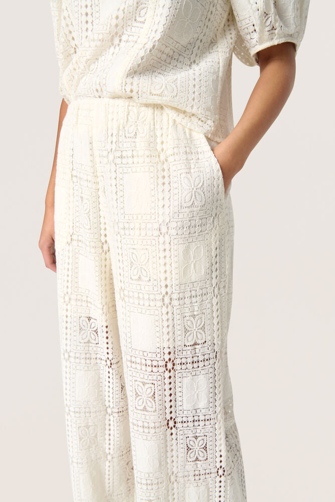 Soaked SLCoopelia Atlanta Pants whisper white
