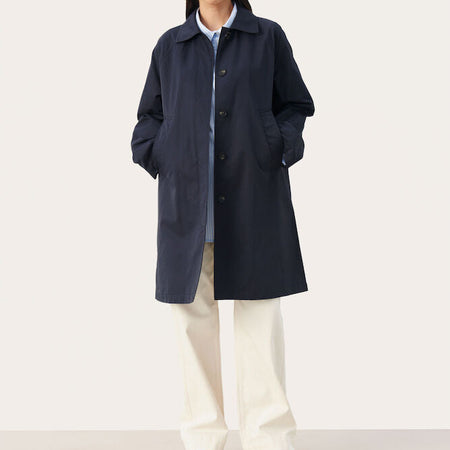 Part Two EttiePW Otw Outerwear Dark Navy