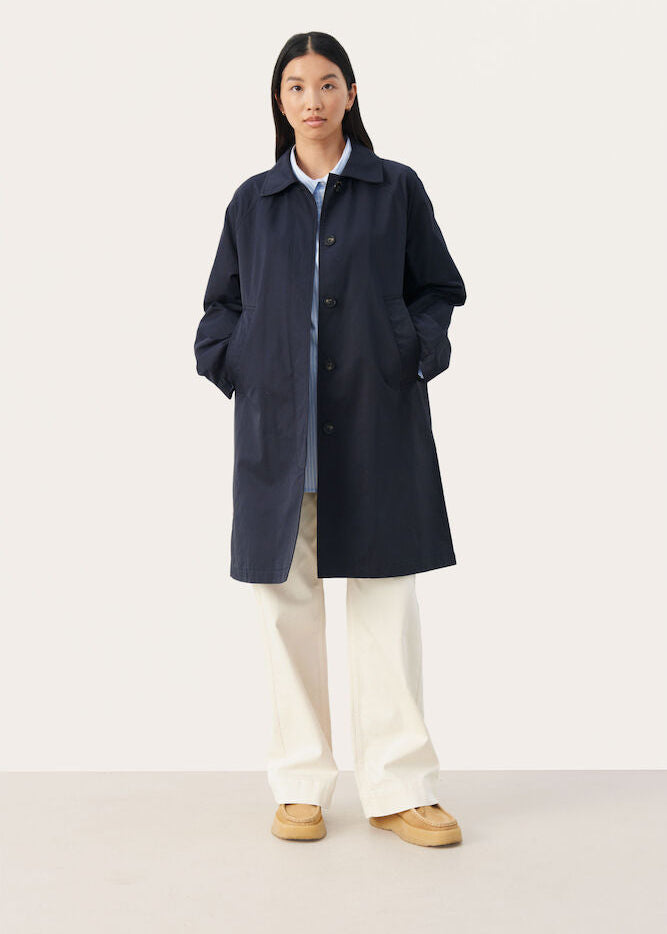 Part Two EttiePW Otw Outerwear Dark Navy