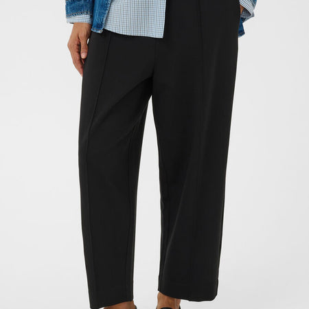 Part Two ColisaPW Barrel Jersey pants Black