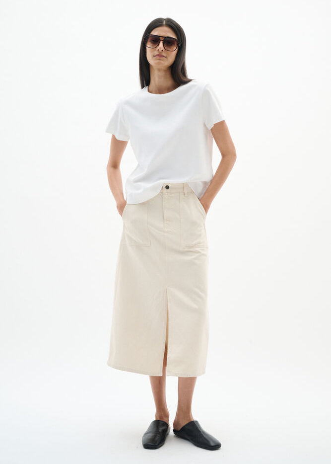 InWear Dily Skirt Ecru Melange
