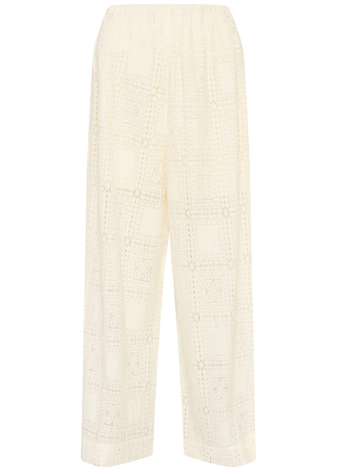 Soaked SLCoopelia Atlanta Pants whisper white
