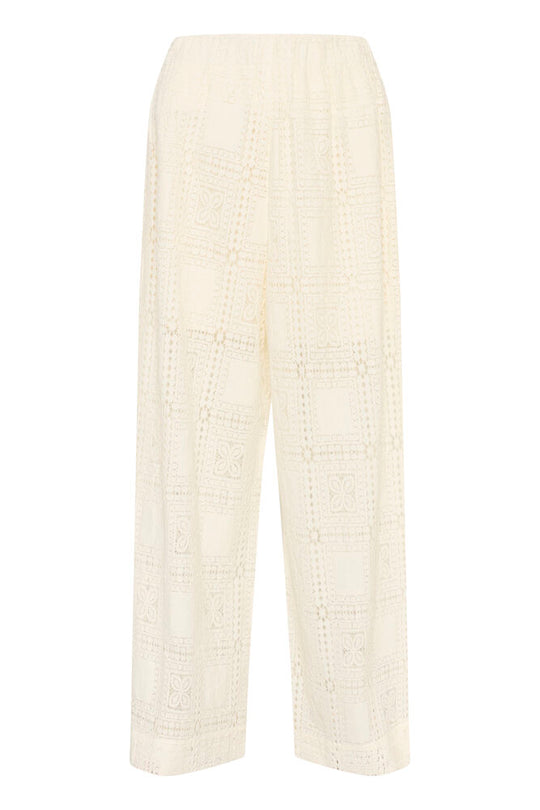 Soaked SLCoopelia Atlanta Pants whisper white