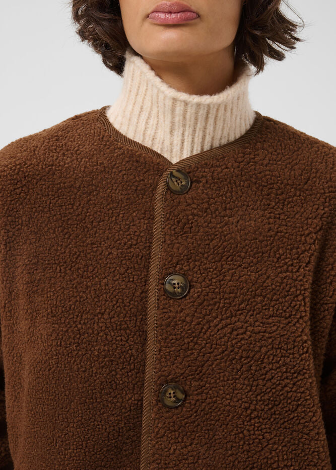 Part Two CatyaPW Outerwear Downtown Brown
