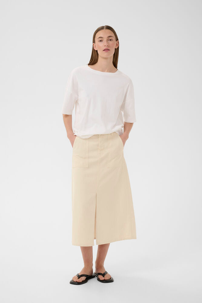 InWear Dily Skirt Ecru Melange