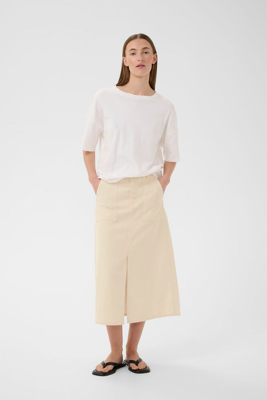 InWear Dily Skirt Ecru Melange