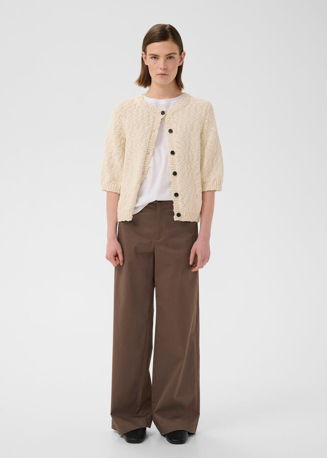 InWear Elvia Solina Pants Coffee Quartz