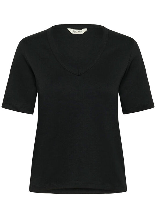 Part Two RatansaPW T-shirt S/S Black