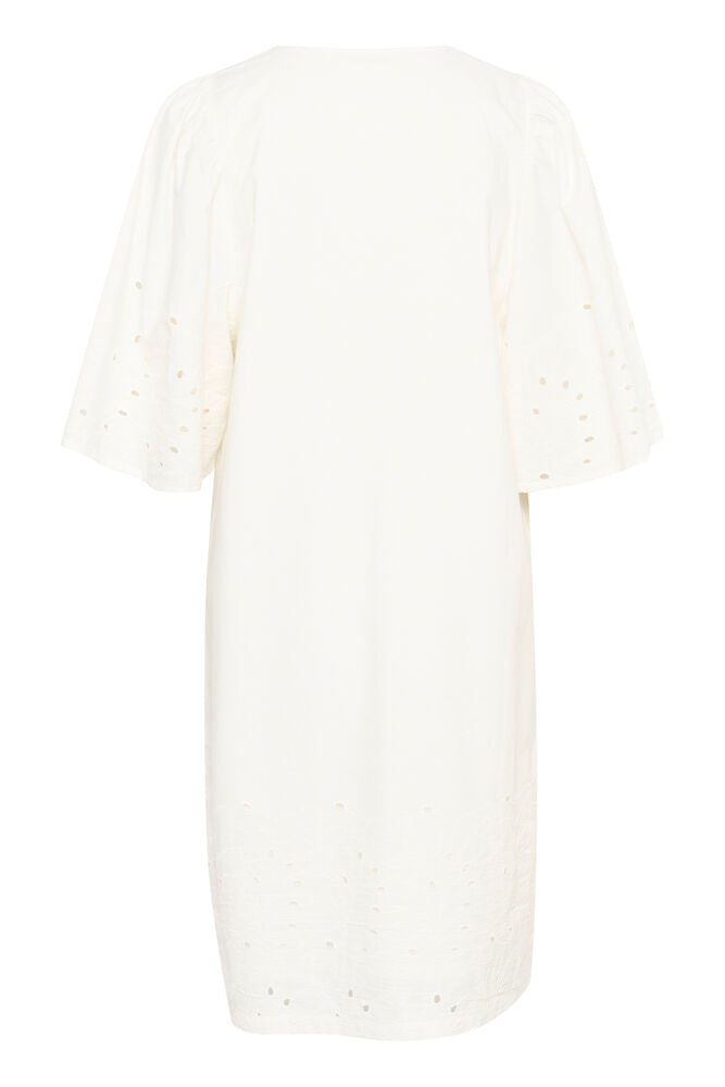 Soaked SLManja Dress SS broken white