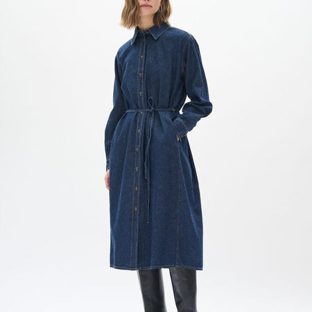 InWear RubinaIW Dress Blue Denim