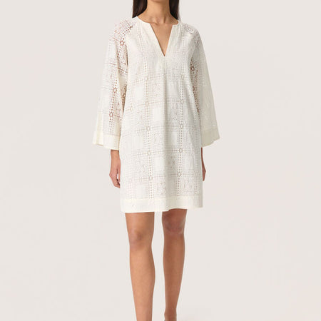Soaked SLCoopelia Dress whisper white