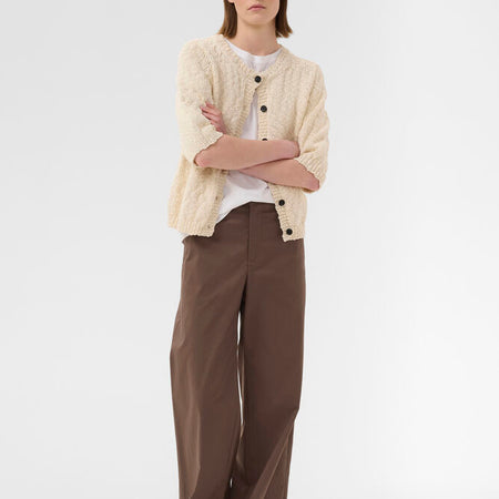 InWear Elvia Solina Pants Coffee Quartz