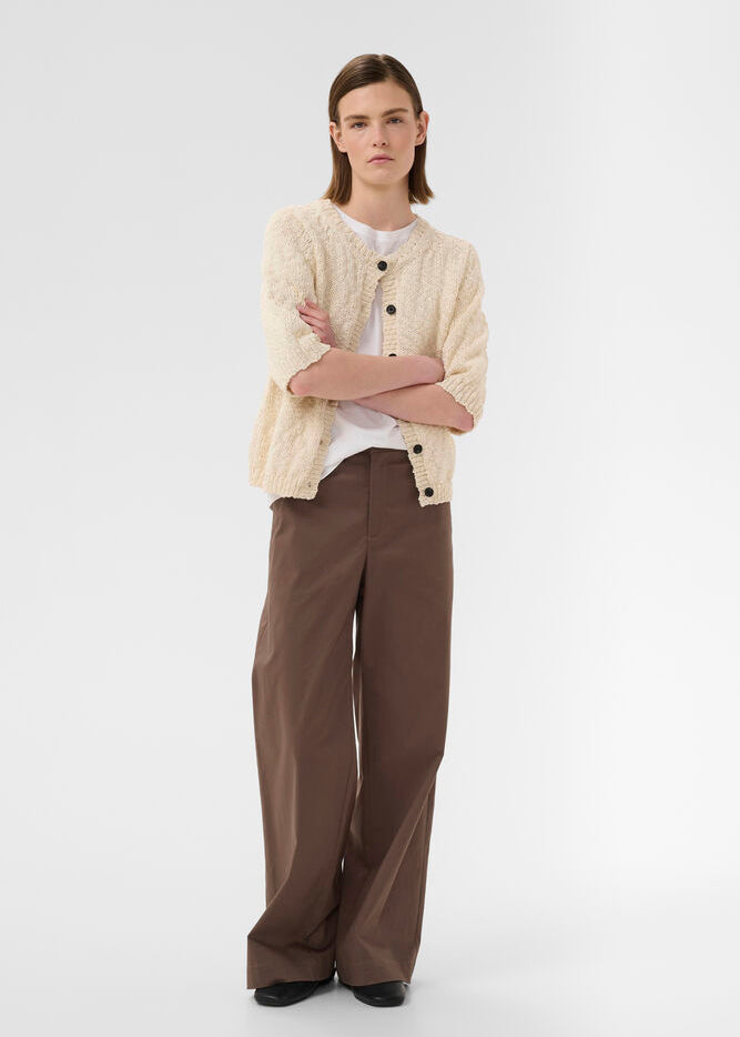InWear Elvia Solina Pants Coffee Quartz