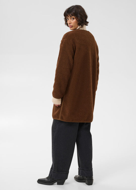 Part Two CatyaPW Outerwear Downtown Brown