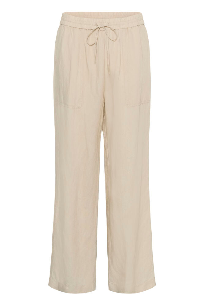 Part Two Eniola Pants French Oak Nature