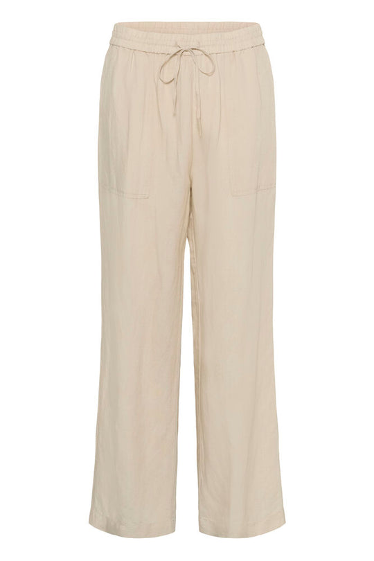 Part Two Eniola Pants French Oak Nature