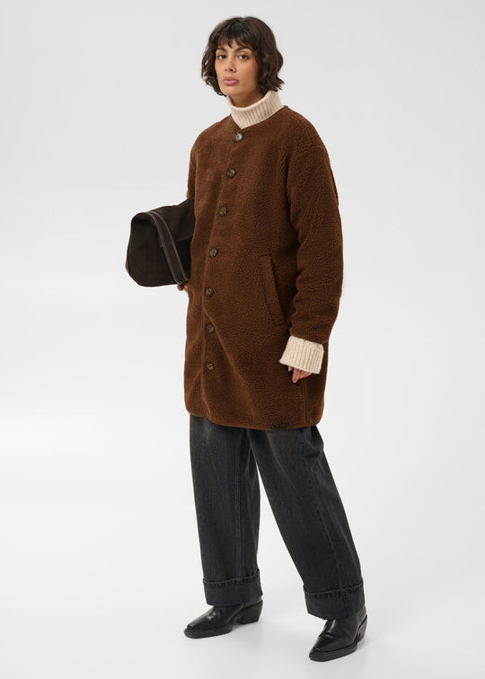 Part Two CatyaPW Outerwear Downtown Brown