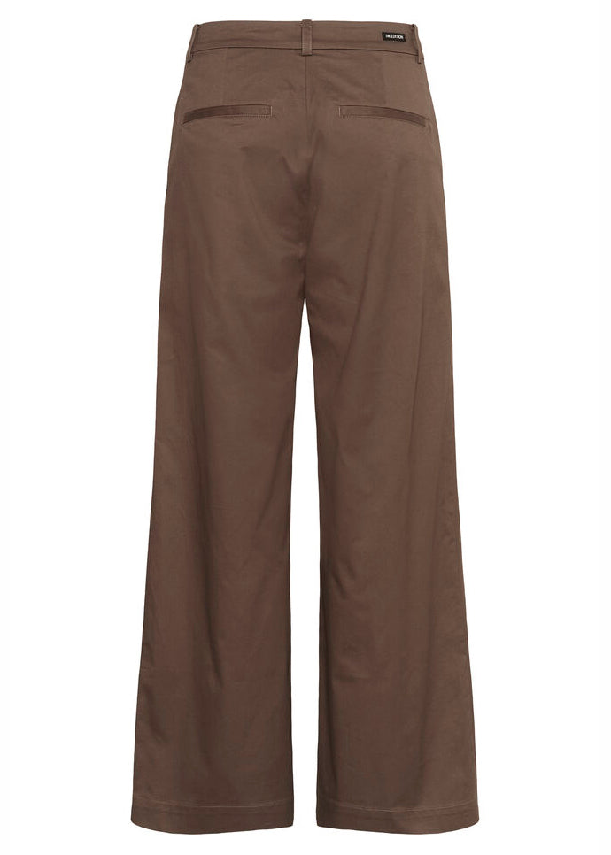 InWear Elvia Solina Pants Coffee Quartz