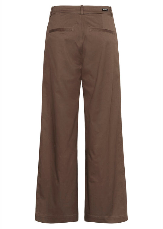 InWear Elvia Solina Pants Coffee Quartz
