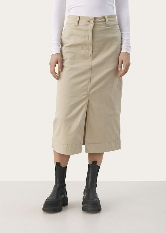 Part Two FanniesPW Skirt White Pepper