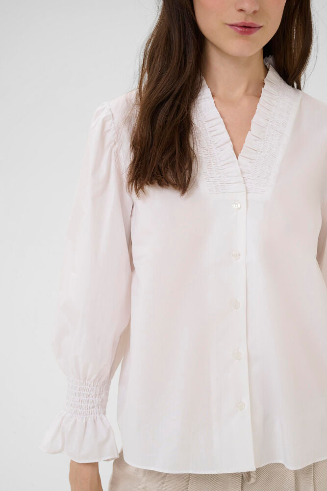 Karen By Simonsen KBChilly Shirt white