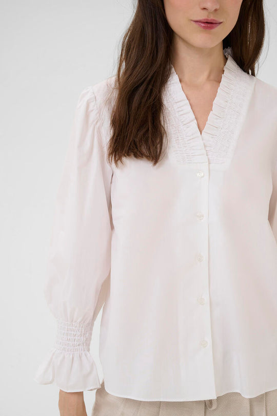 Karen By Simonsen KBChilly Shirt white