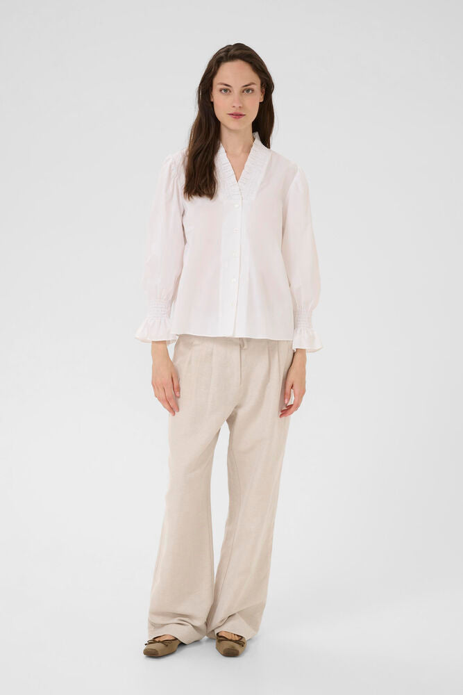 Karen By Simonsen KBChilly Shirt white