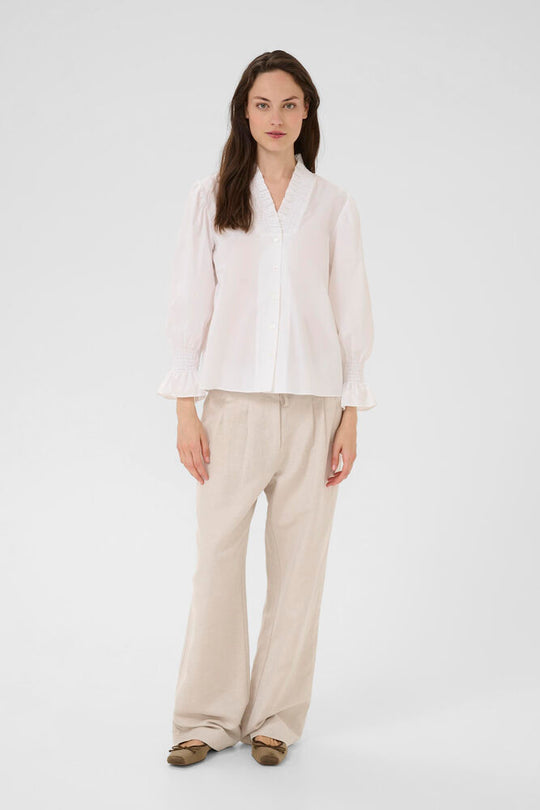 Karen By Simonsen KBChilly Shirt white