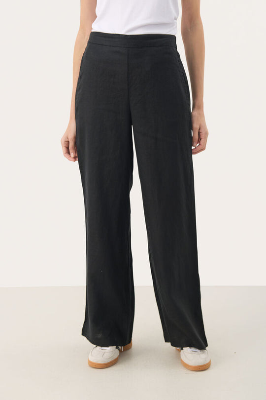 Part Two ElnaPW Pants Black