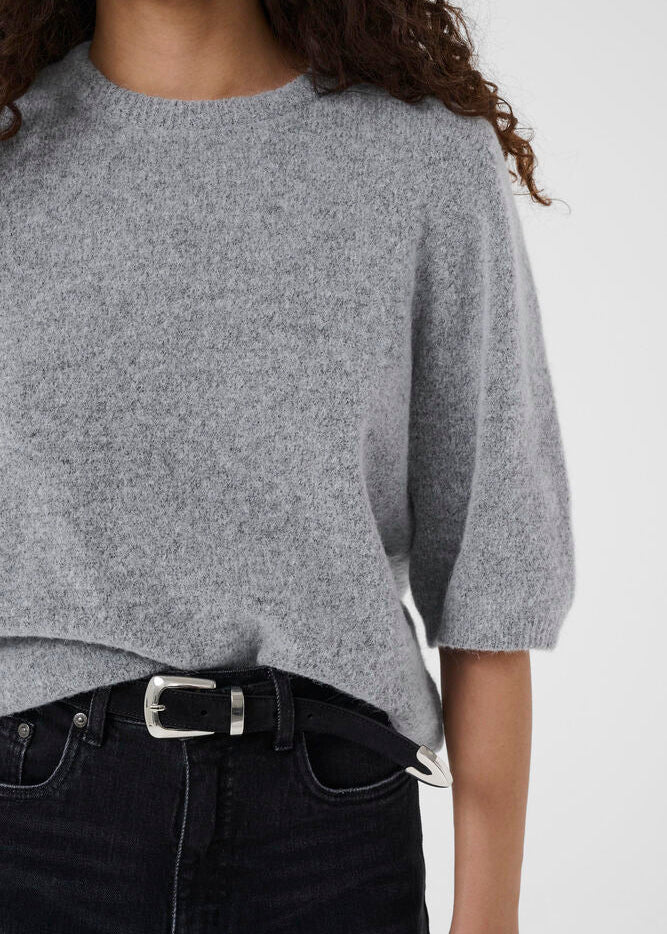 Gestuz AlphaGZ SS tee Noos Pearl Blue Melange