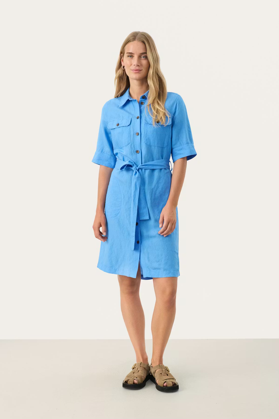 Part Two RailiPW Dress Marina Blue
