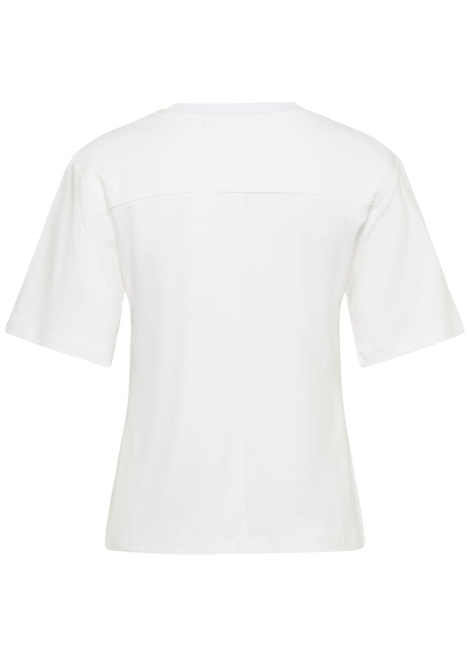 Karen by Simonsen KBNooma Waist Tee White